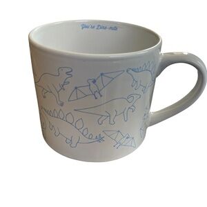 Home Essentials & Beyond 20 oz XL Coffee Tea Cup Mug Dinosaur You're Dino-mite